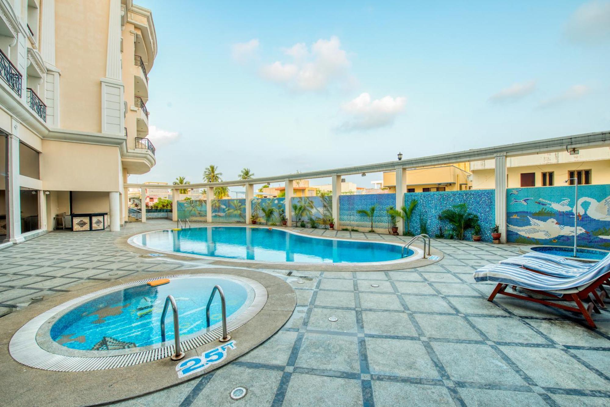 Hotel Le Royal Park Pondichéry Extérieur photo