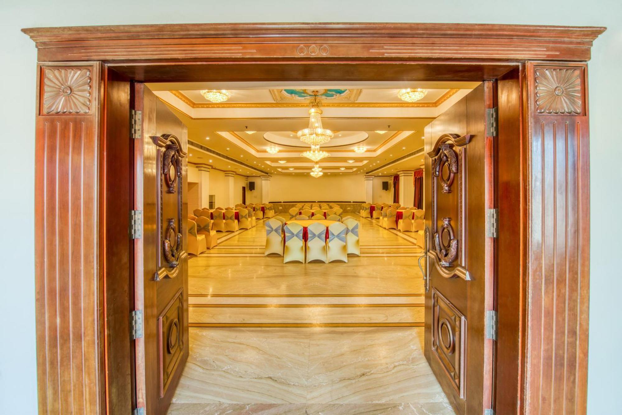 Hotel Le Royal Park Pondichéry Extérieur photo