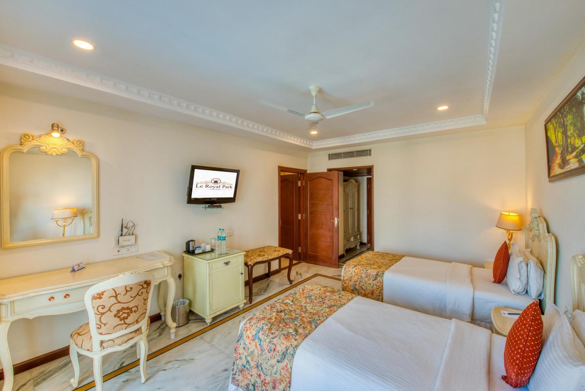 Hotel Le Royal Park Pondichéry Extérieur photo