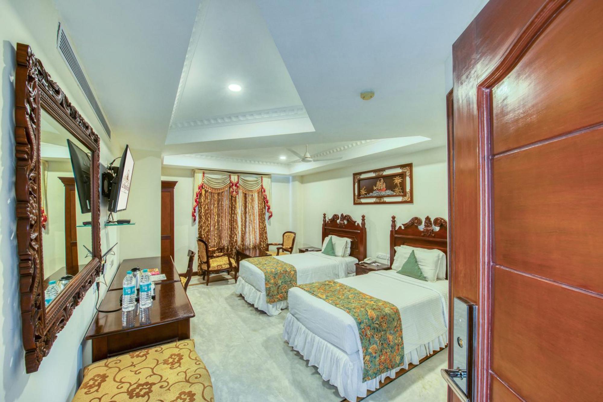 Hotel Le Royal Park Pondichéry Extérieur photo