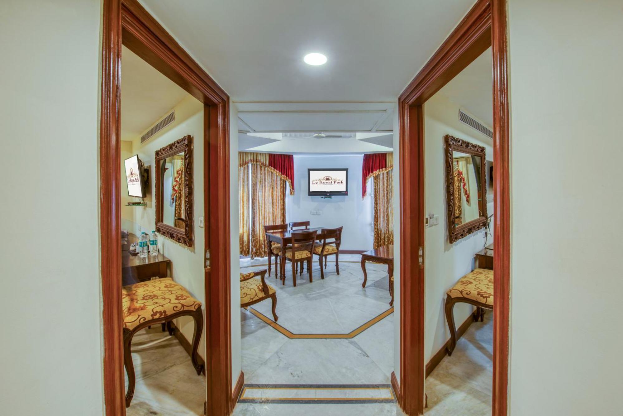 Hotel Le Royal Park Pondichéry Extérieur photo